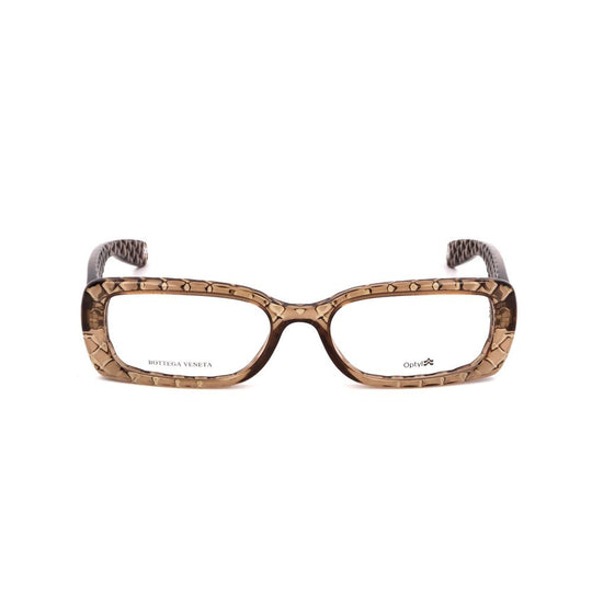 Bottega Veneta Brown Plastic Frames