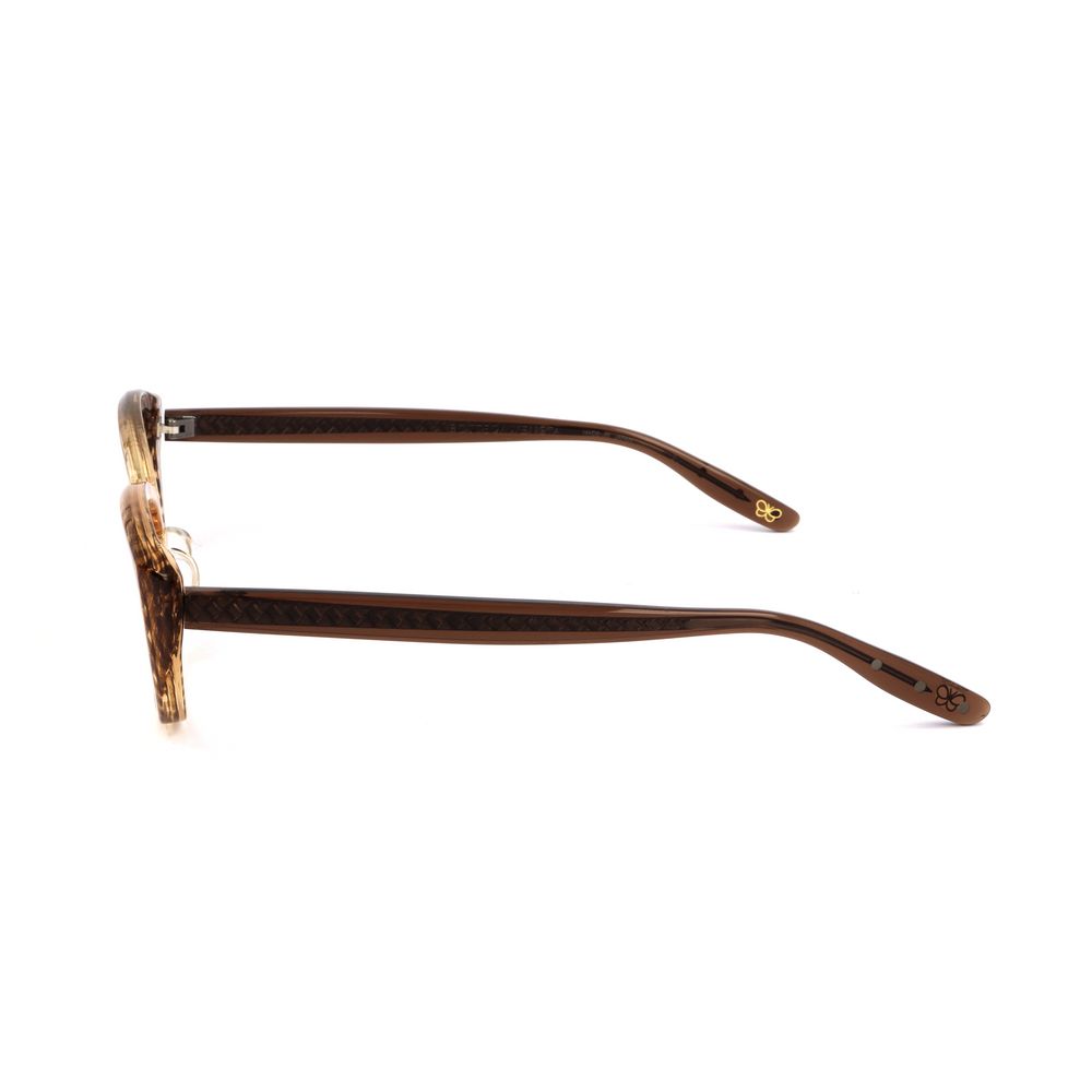 Bottega Veneta Brown Acetate Frames