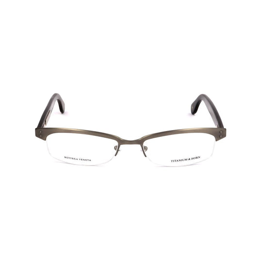 Bottega Veneta Gray Titanium Frames