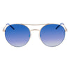 DKNY Gold Metal Sunglasses