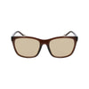 DKNY Brown Plastic Sunglasses