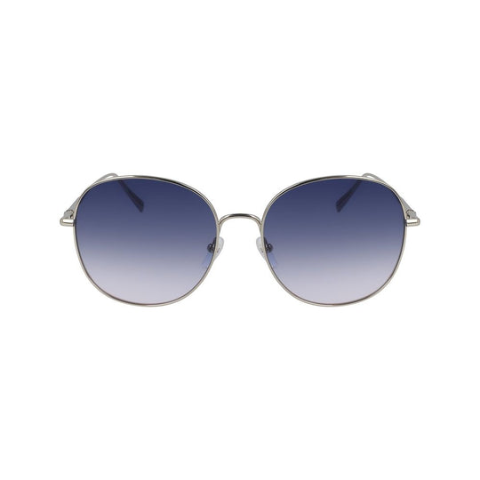 Longchamp Gold Metal Sunglasses