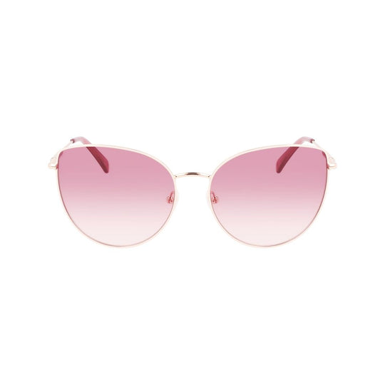 Longchamp Multicolor Metal Sunglasses