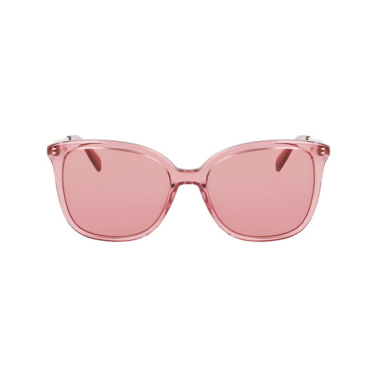 Longchamp Multicolor Acetate Sunglasses