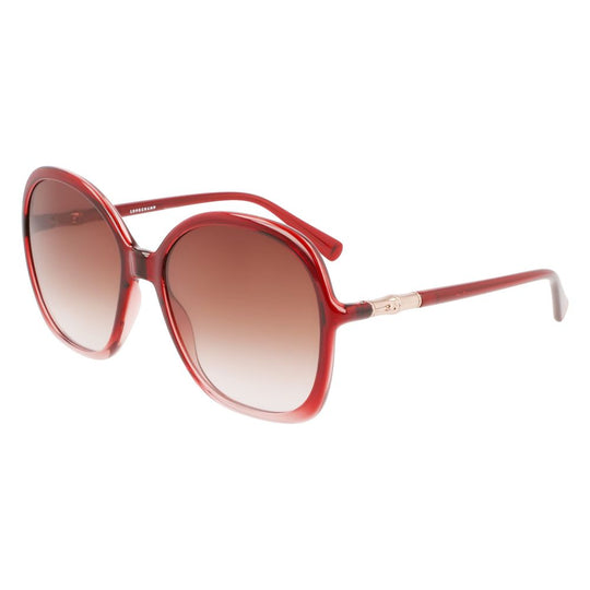 Longchamp Red Bio Injected Sunglasses