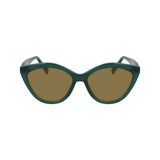 Longchamp Green Acetate Sunglasses