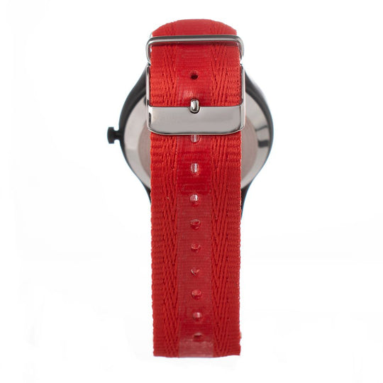 Timex Red Nylon Watch