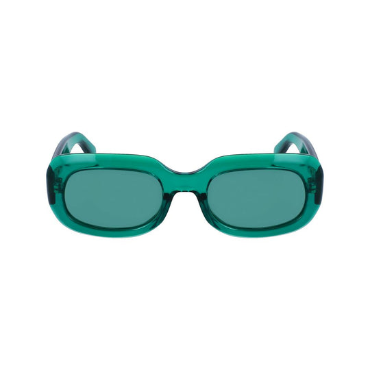 Longchamp Green Injected Sunglasses