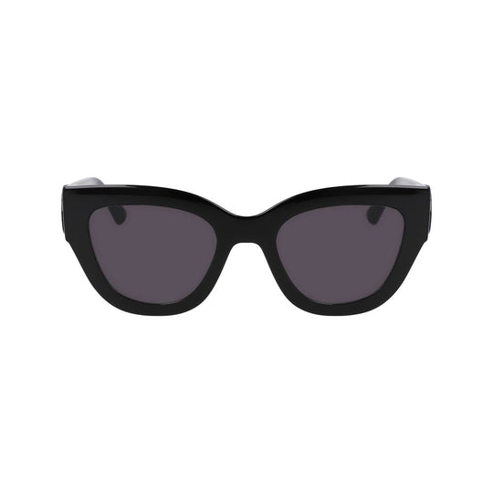 Longchamp Black Injected Sunglasses