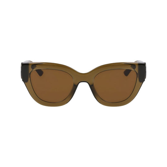 Longchamp Brown Injected Sunglasses