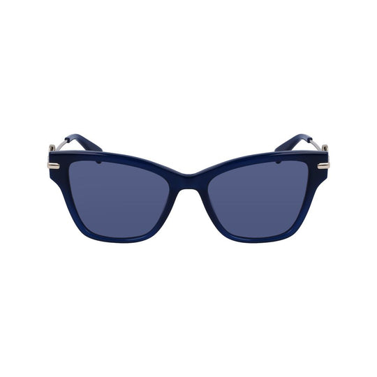 Longchamp Blue Acetate Sunglasses