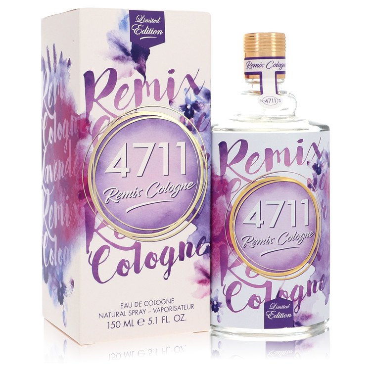 4711 Remix Lavender Cologne By 4711 Eau De Cologne Spray (Unisex)