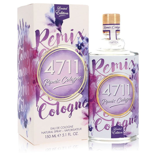 4711 Remix Lavender Cologne By 4711 Eau De Cologne Spray (Unisex)