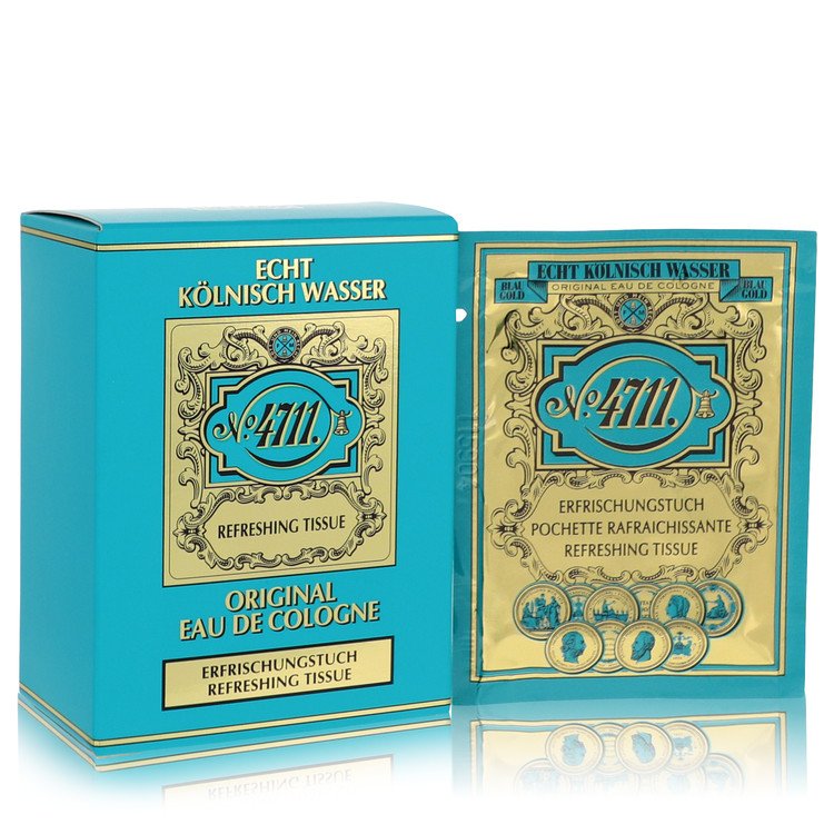 4711 Cologne By 4711 Lemon Scented Tissues (Unisex)-10 per pk