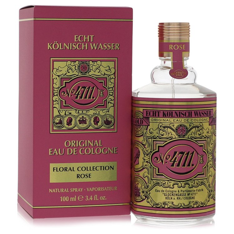 4711 Floral Collection Rose Cologne By 4711 Eau De Cologne Spray (Unisex)