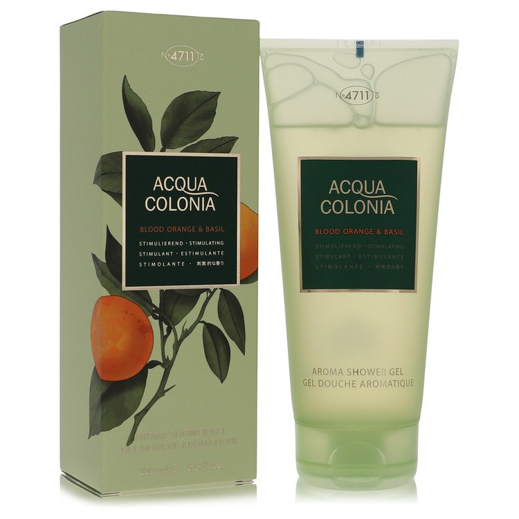 4711 Acqua Colonia Blood Orange & Basil Perfume By 4711 Shower Gel