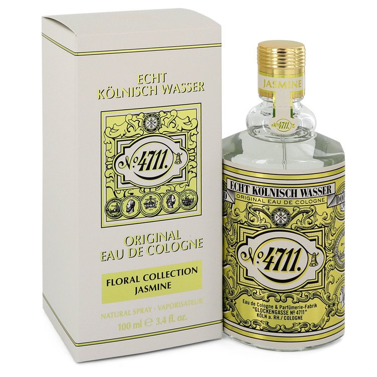 4711 Floral Collection Jasmine Cologne By 4711 Eau De Cologne Spray (Unisex)