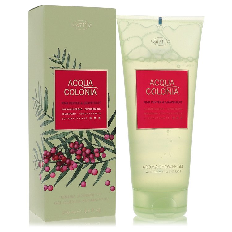 4711 Acqua Colonia Pink Pepper & Grapefruit Perfume By 4711 Shower Gel