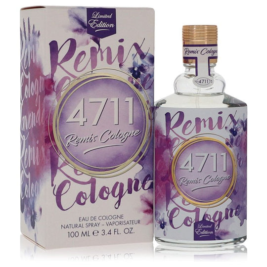 4711 Remix Lavender Cologne By 4711 Eau De Cologne Spray (Unisex)