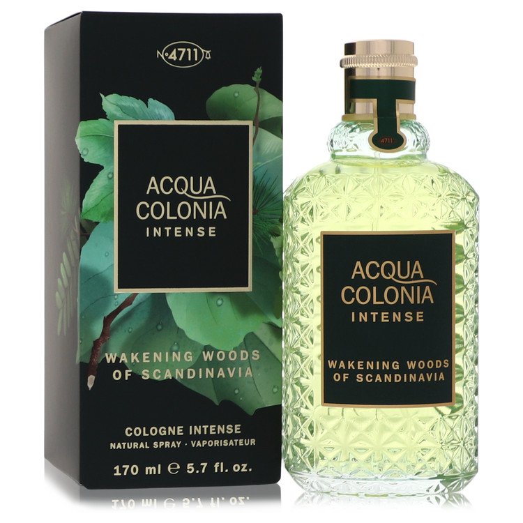 4711 Acqua Colonia Wakening Woods Of Scandinavia Perfume By 4711 Eau De Cologne Intense Spray (Unisex)