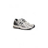 New Balance Black And White Leather Sneaker