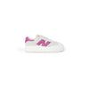 New Balance Pink Leather Sneaker