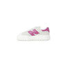 New Balance Pink Leather Sneaker