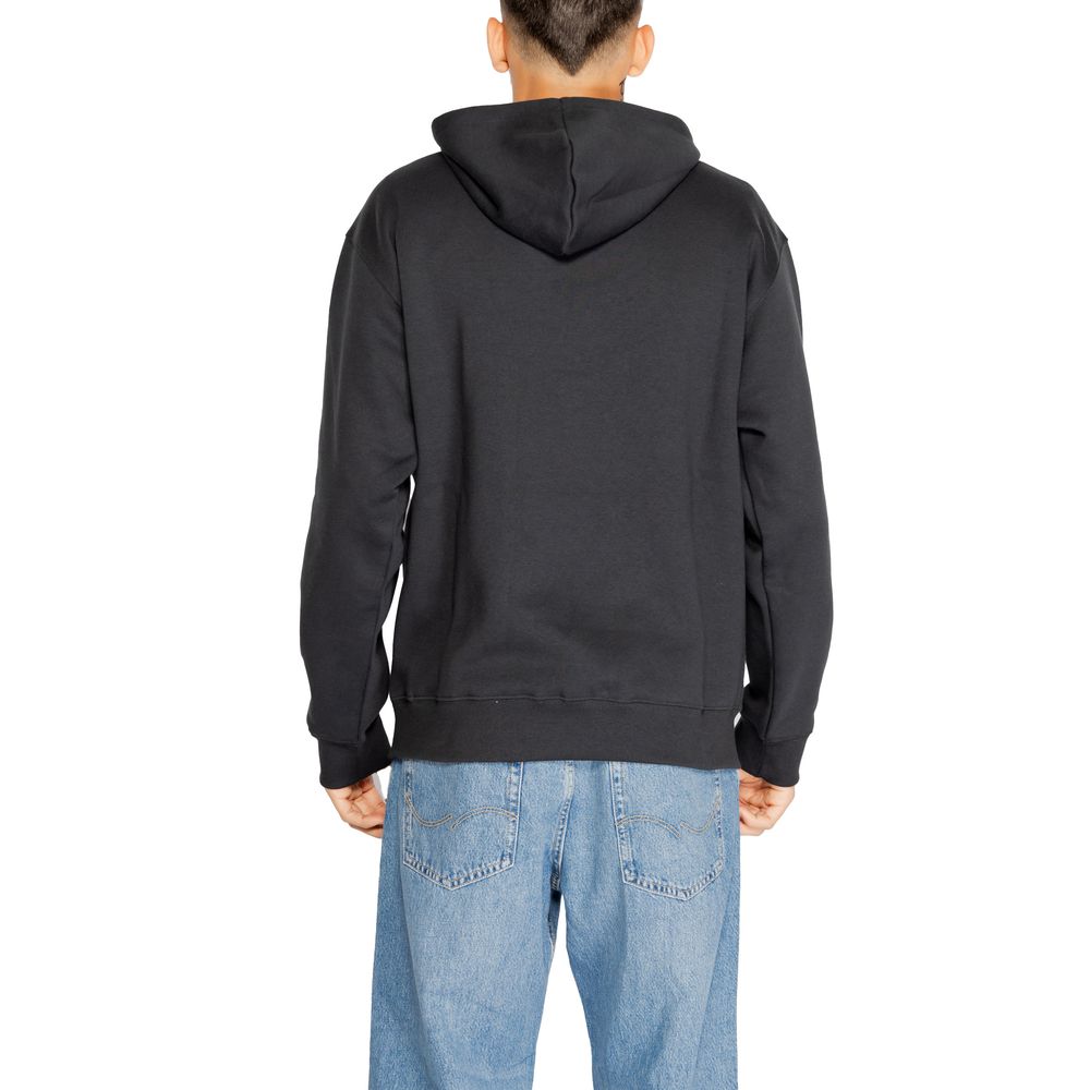 New Balance Black Cotton Sweater - ACCEXO