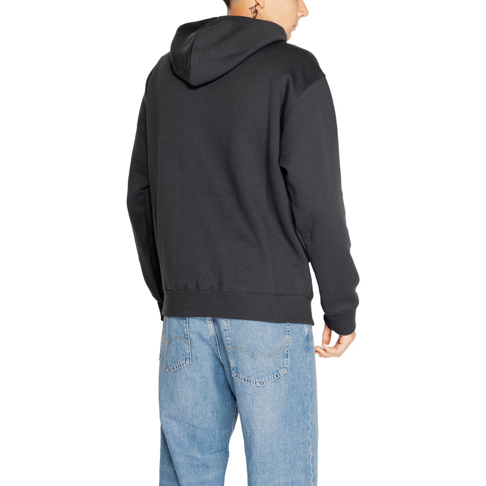New Balance Black Cotton Sweater - ACCEXO