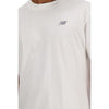 New Balance White Cotton T-Shirt