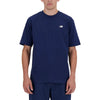 New Balance Blue Cotton T-Shirt