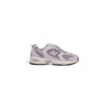 New Balance Purple Suede Sneaker