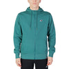 New Balance Green Cotton Sweater