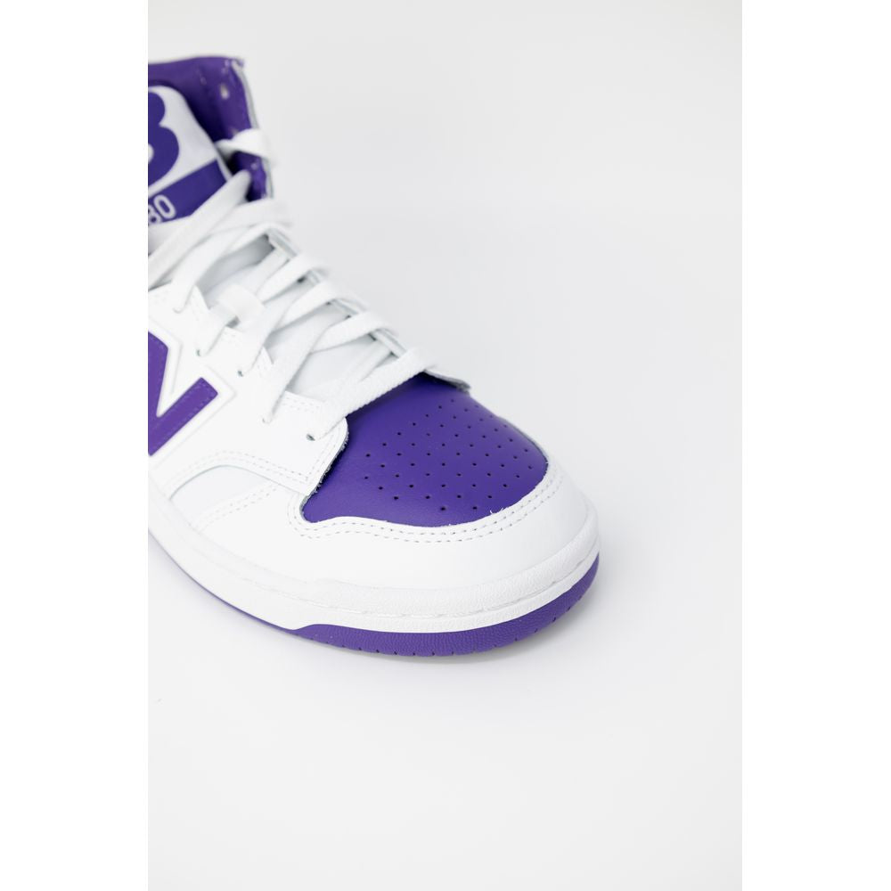 New Balance Purple Leather Sneaker - ACCEXO