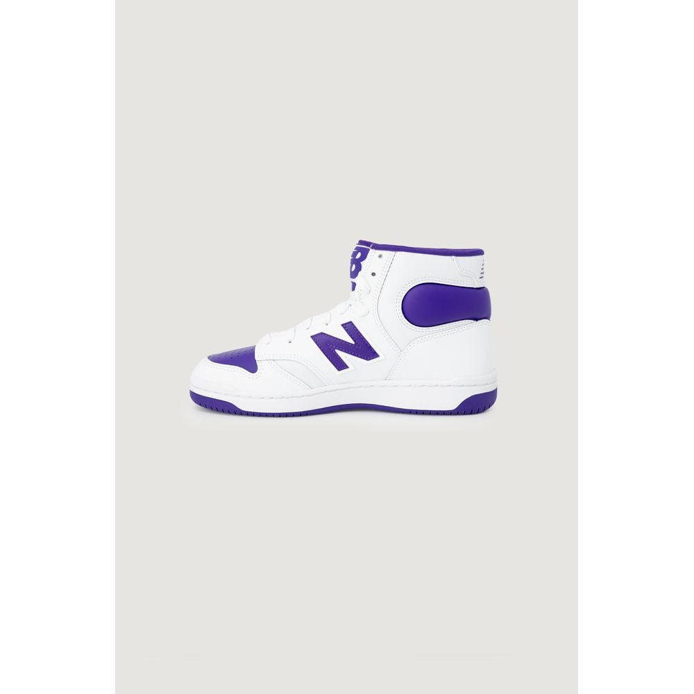 New Balance Purple Leather Sneaker - ACCEXO