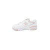 New Balance Pink Leather Sneaker