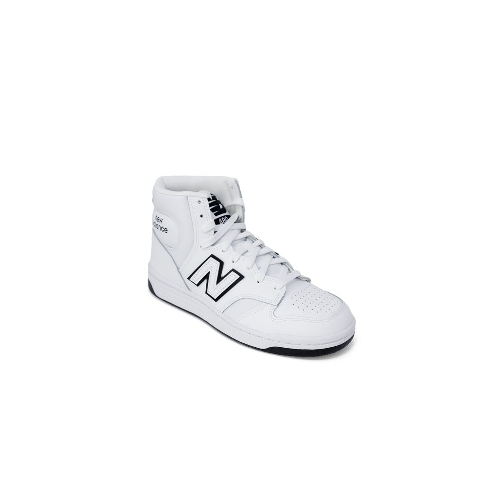 New Balance Black Leather Sneaker - ACCEXO