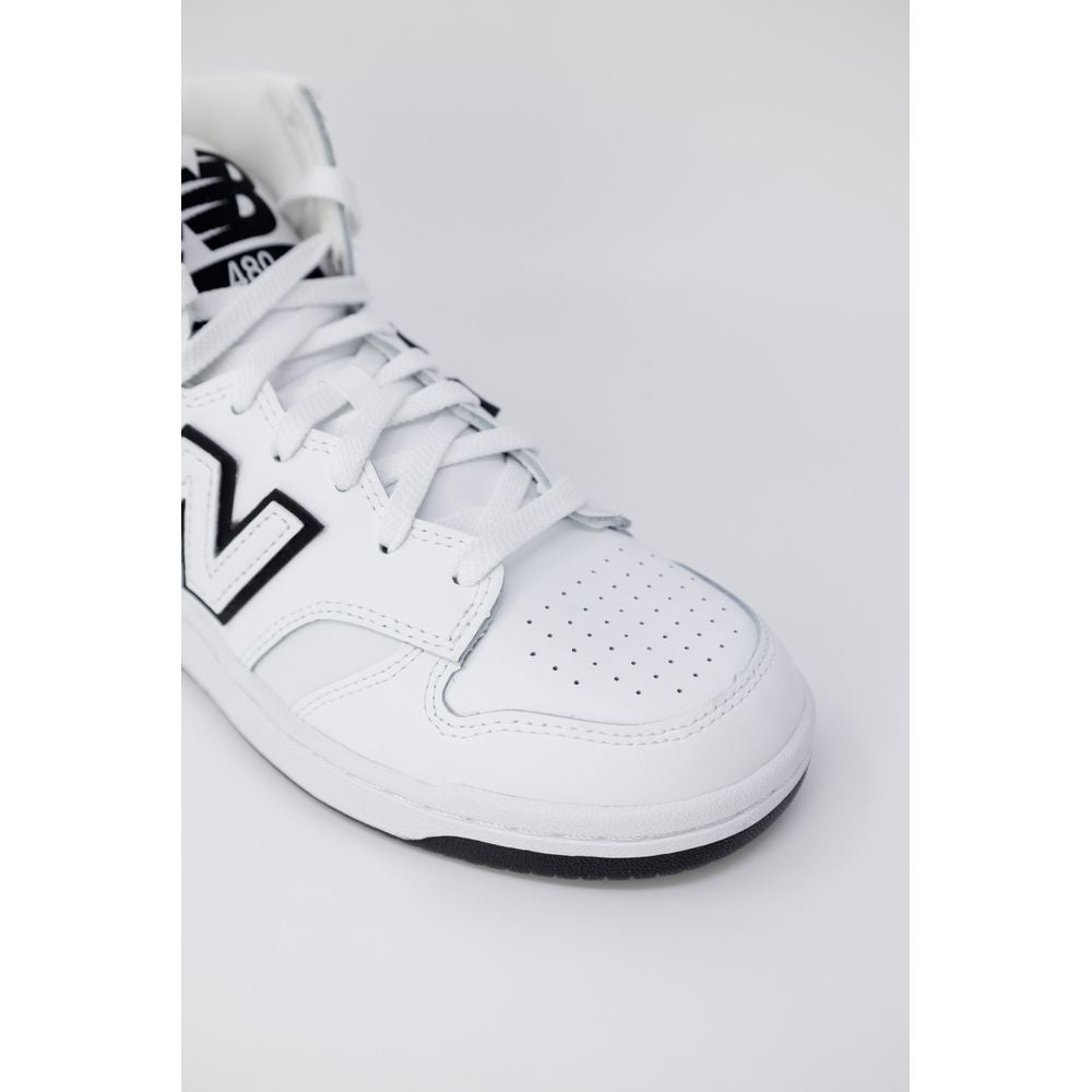 New Balance Black Leather Sneaker - ACCEXO