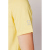 Suns Yellow Cotton T-Shirt