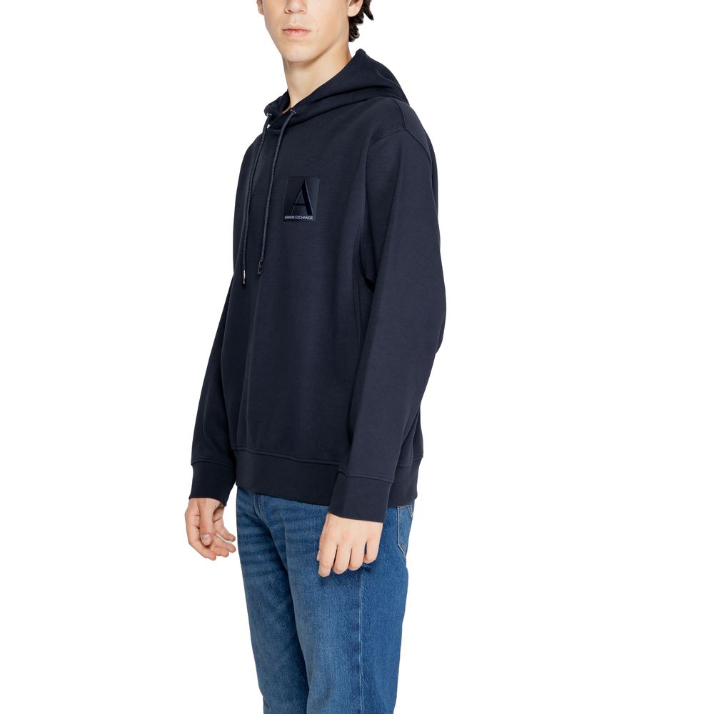 Armani Exchange Blue Cotton Sweater - ACCEXO
