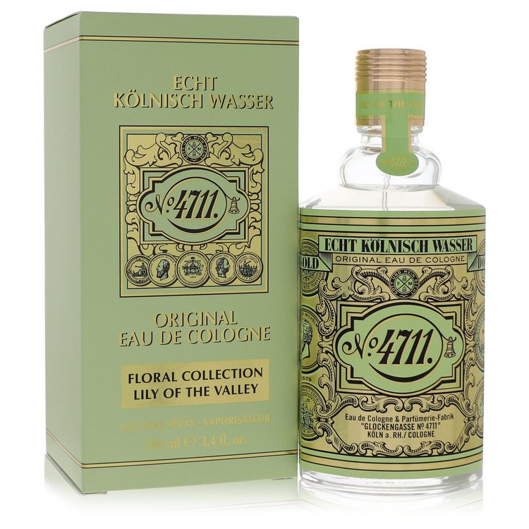 4711 Floral Collection Lily Of The Valley Cologne By 4711 Eau De Cologne Spray (Unisex)