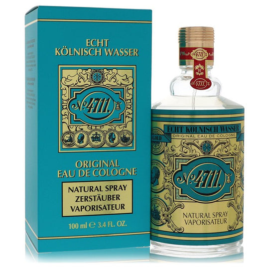 4711 Cologne By 4711 Eau De Cologne Spray (Unisex)