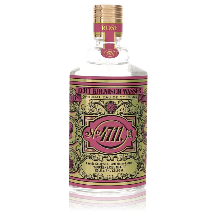 4711 Floral Collection Rose Cologne By 4711 Eau De Cologne Spray (Unisex Tester)