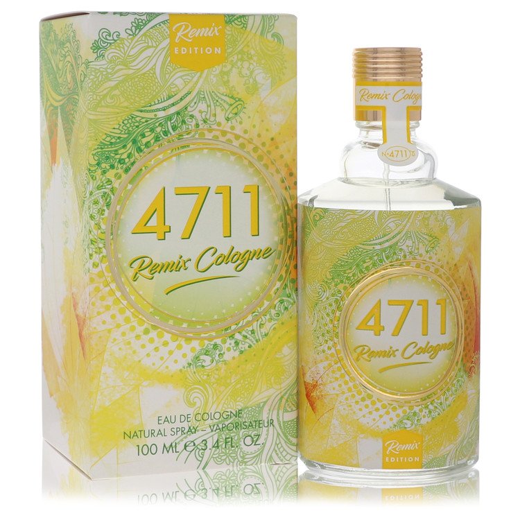 4711 Remix Cologne By 4711 Eau De Cologne Spray (Unisex 2020)