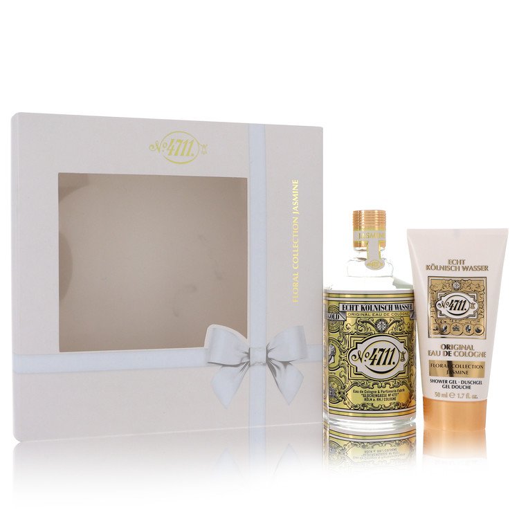 4711 Floral Collection Jasmine Cologne By 4711 Gift Set (Unisex)