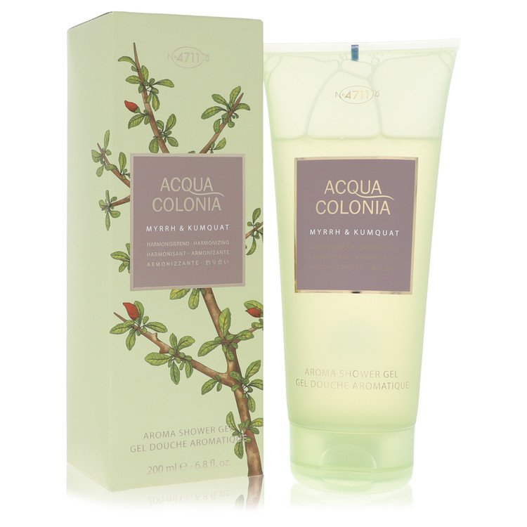 4711 Acqua Colonia Myrrh & Kumquat Perfume By 4711 Shower Gel