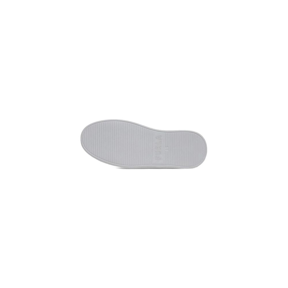 Furla White Polyethylene Sneaker - ACCEXO