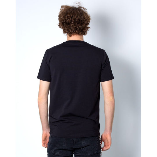 Armani Exchange Black Cotton T-Shirt