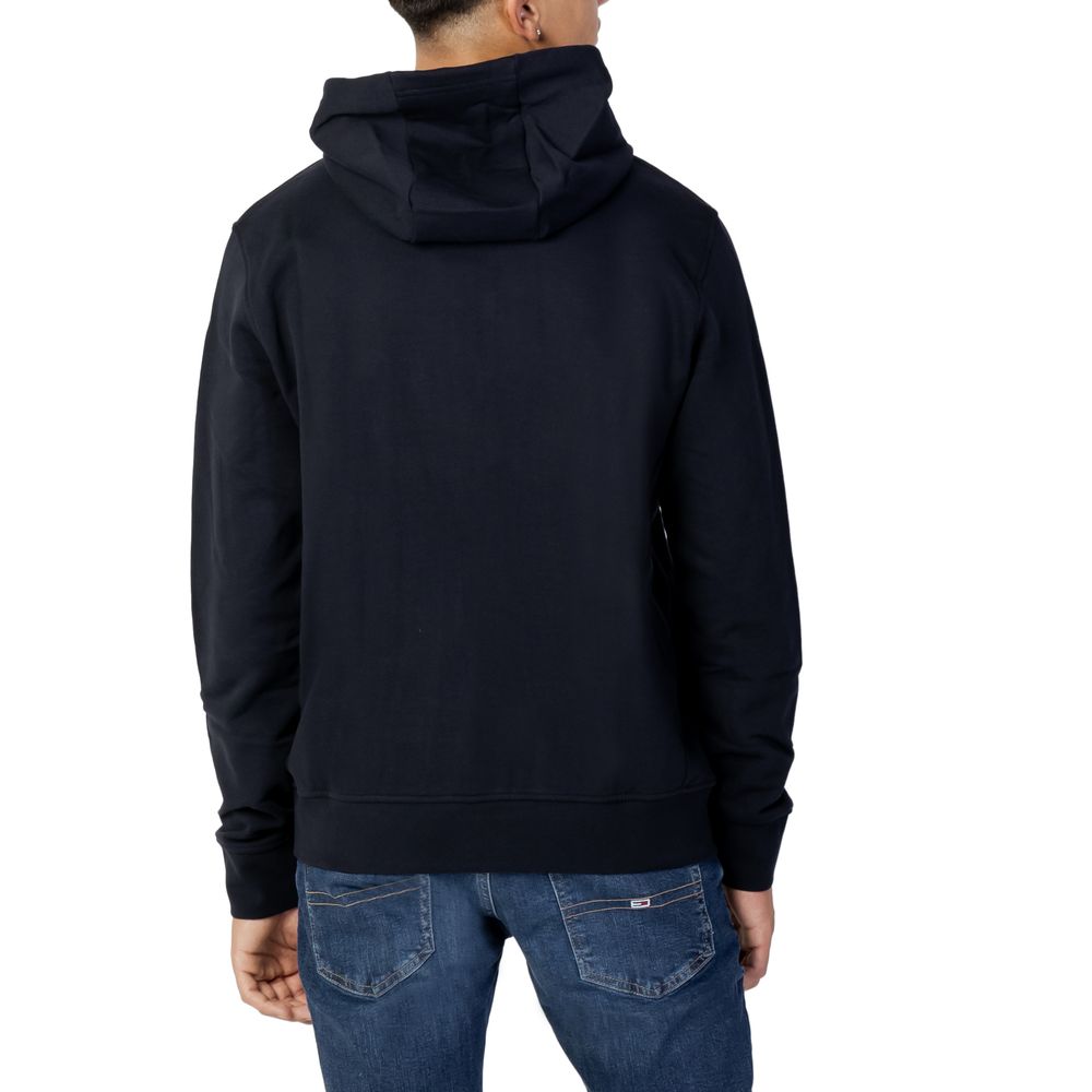 Armani Exchange Blue Cotton Sweater - ACCEXO