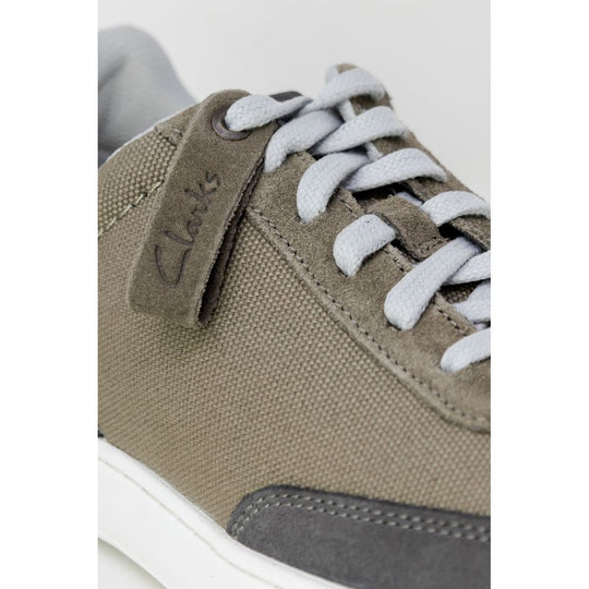 Clarks Gray Rubber Sneaker